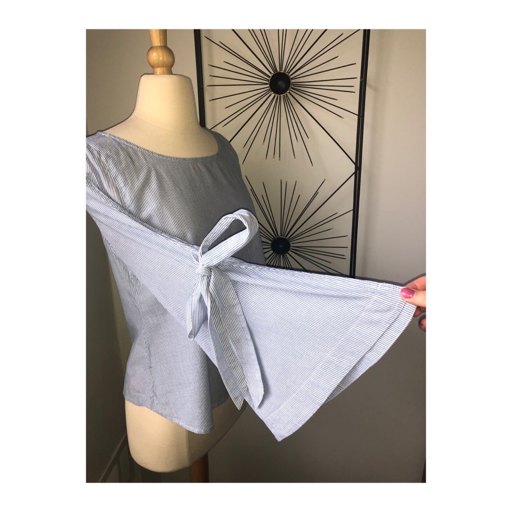Open Sleeve Top